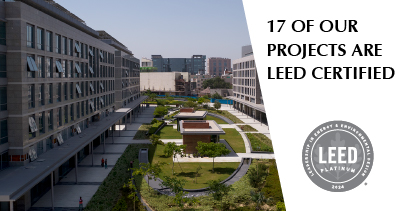 Vatika Project Earn Leed Certification